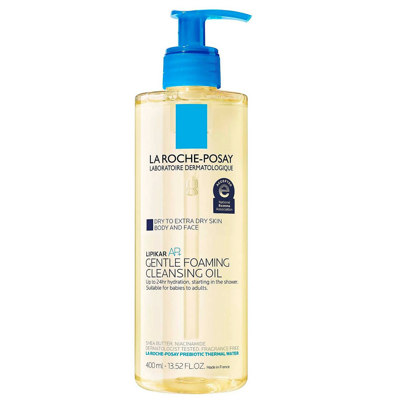 La Roche-posay Lipikar Ap+ Gentle Foaming Cleansing Oil In Yellow