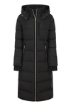 Moose Knuckles Watershed Hooded Down Parka In Black
