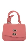 Zanellato Postina Knot - Handbag Baby In Pink
