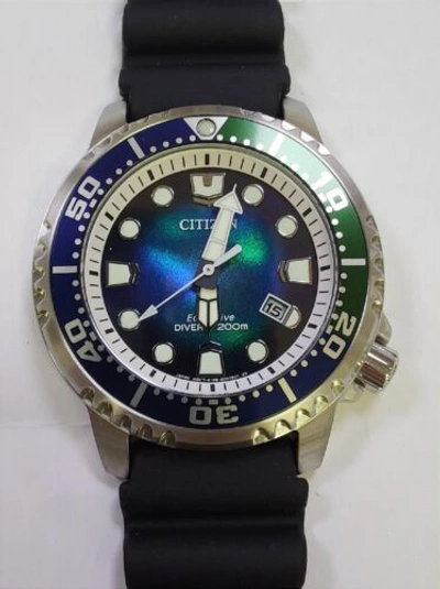 Pre-owned Citizen Promaster Bn0166-01l Eco-drive Divers 200m Men's Watch