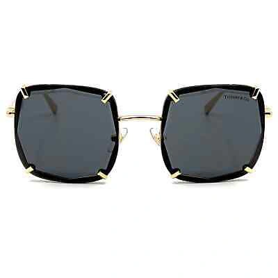Tiffany & Co Tiffany Sunglasses Tf3089 6002/s4, Authentic In Gold