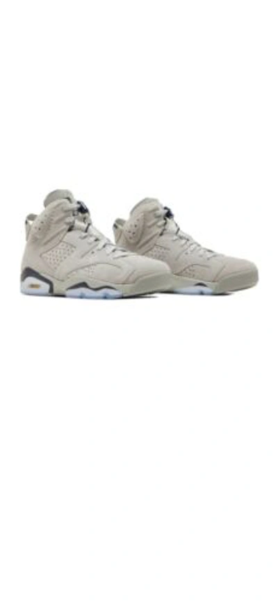 Pre-owned Jordan Any Size -  6 Retro Mid Georgetown In Gray