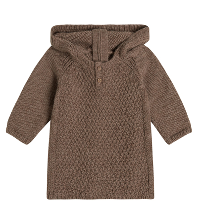 Bonpoint Baby Dali Alpaca Sweater In Brown