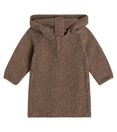 Bonpoint Baby Dali Alpaca Jumper In Brown