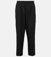 MARNI VIRGIN WOOL STRAIGHT PANTS