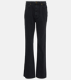 Khaite Abigail Jeans In Black