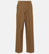 VICTORIA BECKHAM HIGH-RISE STRAIGHT PANTS