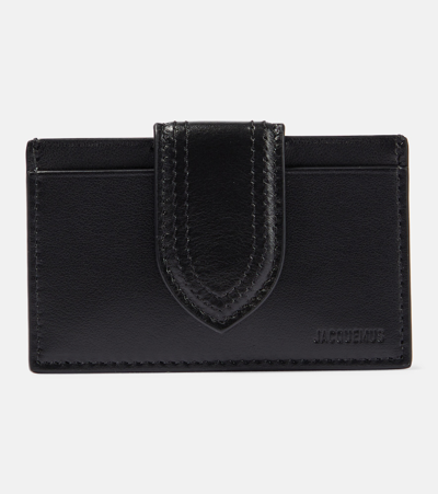 Jacquemus Le Porte Carte Bambino Card Case In Black