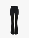 Jw Anderson Flared Trousers In Black