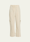 CHRISTOPHER ESBER COCOSOLO WIDE-LEG CARGO TROUSERS