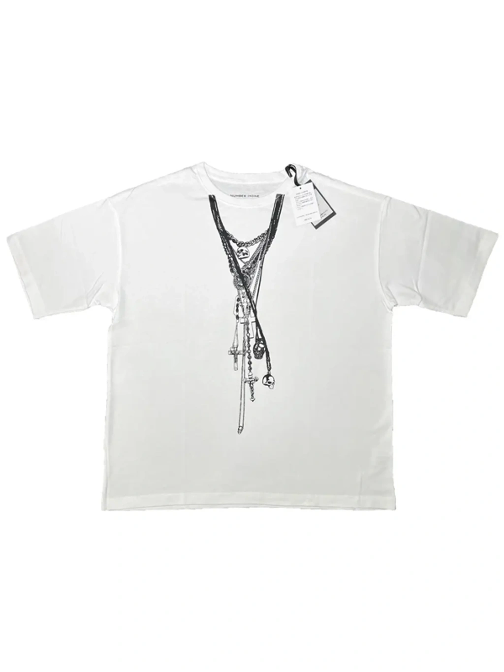 Number (N)ine ベロT サイズ3 Number (N)ine ベロT サイズ3 NUMBER (N)INE tシャツ NINE T-SHIRT