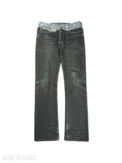 パンツ 06AW Dior Homme Hedi Slimane cummerbund 06AW Dior Homme Hedi Slimane cummerbund