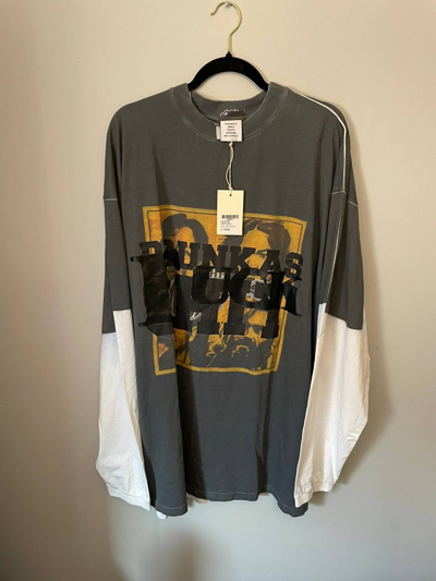 Pre-owned Vetements Demna “drunk As Shit” Oversized