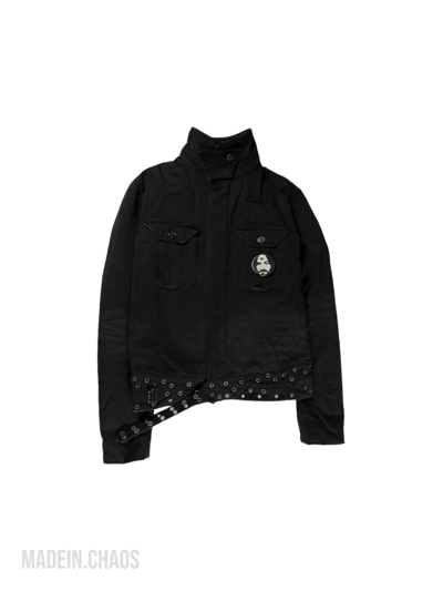 Pre-owned Dior X Hedi Slimane Dior Homme Ss04 Belted Sample Jacket