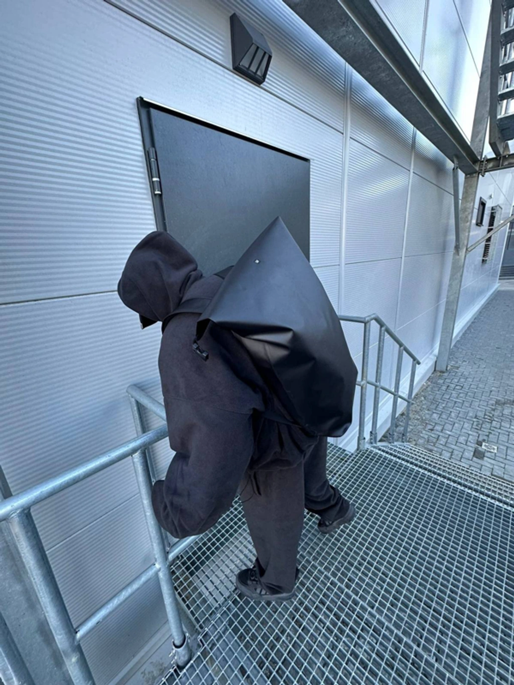 Pre-owned Gap X Kanye West New Yeezy Gap Dry Bag In Black Pre-owned Gap X Kanye West New Yeezy Gap Dry Bag In Black