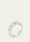 BOGHOSSIAN WHITE GOLD MERVEILLES RING WITH DIAMONDS