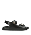 GIVENCHY LOGO SANDALS