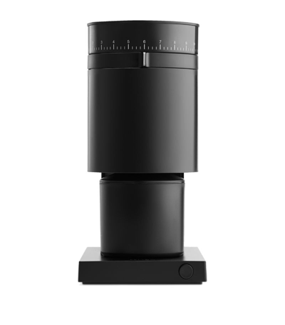 Fellow Opus Conical Burr All Purpose Coffee Grinder In Black