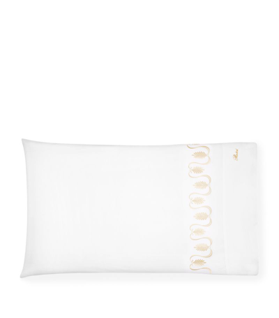 Pratesi Paolina Standard Pillowcase (50cm X 75cm) In Beige