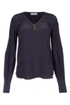 Brunello Cucinelli T-shirt In Nightsky