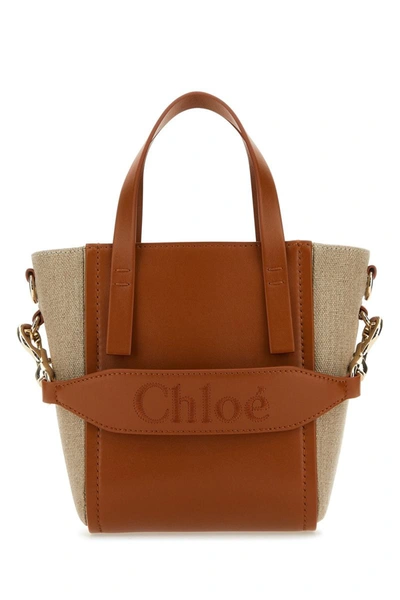 Chloé Chloe Shoulder Bags In Marrón