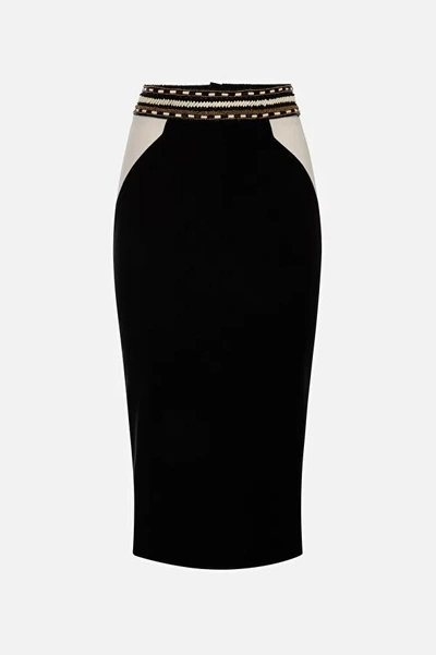 Elisabetta Franchi Skirt  Woman In Black