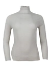 Fabiana Filippi Wool Blend Crewneck In Beige