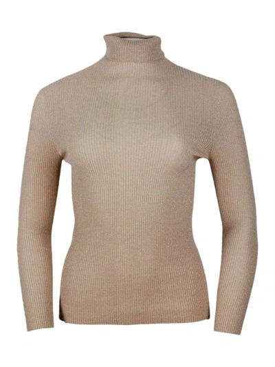 Fabiana Filippi Jumpers In Beige