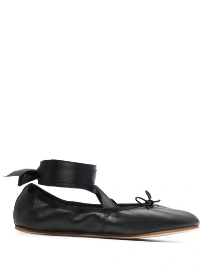 Repetto Sophia Ballerina Flats In 410 Noir