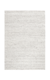 NORDIC KNOTS DUNES BY NORDIC KNOTS; HAND WOVEN AREA RUG IN MELANGE; SIZE 5' X 8'