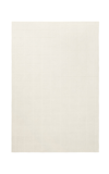 NORDIC KNOTS GRID BY NORDIC KNOTS; HAND LOOMED AREA RUG IN DUSTY WHITE/CREAM; SIZE 10' X 14'
