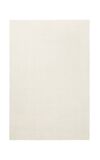 NORDIC KNOTS GRID BY NORDIC KNOTS; HAND LOOMED AREA RUG IN DUSTY WHITE/CREAM; SIZE 5' X 8'