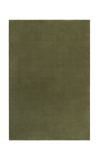 Nordic Knots Grand By ; Hand Loomed Area Rug In Moss; Size 6' X 9' In Green