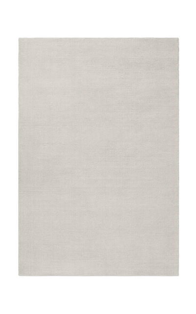 Nordic Knots Park By ; Hand Loomed Area Rug In Oatmeal; Size 9' X 12' In Neutral