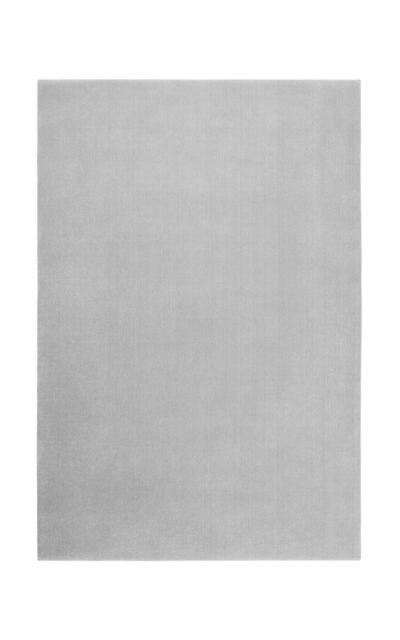 Nordic Knots Grand By ; Hand Loomed Area Rug In Silver; Size 6' X 9' In Grey