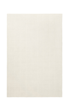 NORDIC KNOTS GRID BY NORDIC KNOTS; HAND LOOMED AREA RUG IN DUSTY WHITE/CREAM; SIZE 8' X 10'