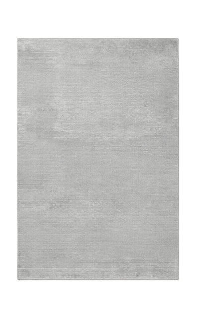 Nordic Knots Park By ; Hand Loomed Area Rug In Gray; Size 6' X 9' In Grey
