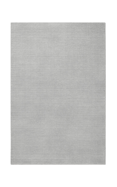 Nordic Knots Park By ; Hand Loomed Area Rug In Gray; Size 9' X 12' In Grey
