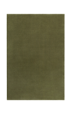 Nordic Knots Grand By ; Hand Loomed Area Rug In Moss; Size 10' X 14' In Green