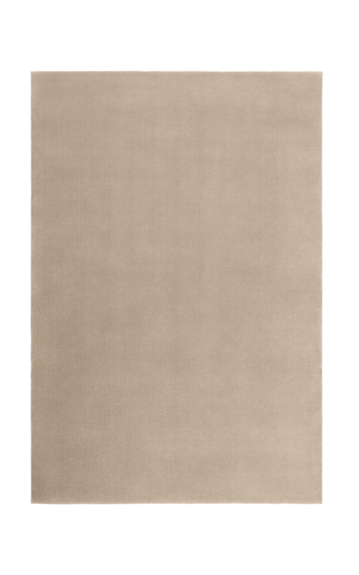 Nordic Knots Grand By ; Hand Loomed Area Rug In Sand; Size 2.5' X 9' In Taupe