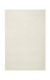 NORDIC KNOTS PARK BY NORDIC KNOTS; HAND LOOMED AREA RUG IN DUSTY WHITE; SIZE 8' X 10'