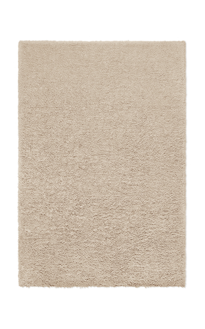 Nordic Knots Fields By ; Shaggy Area Rug In Sand; Size 8' X 10' In Taupe