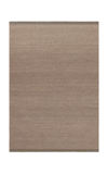 Nordic Knots Zero By ; Flatweave Area Rug In Brown; Size 5' X 8' In Brown