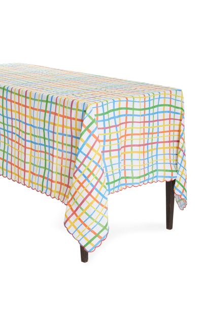 Moda Domus Linen Tablecloth In Multi