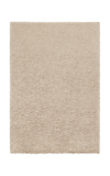 NORDIC KNOTS FIELDS BY NORDIC KNOTS; SHAGGY AREA RUG IN SAND; SIZE 10' X 14'
