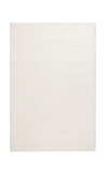 NORDIC KNOTS DUNES BY NORDIC KNOTS; HAND WOVEN AREA RUG IN CREAM; SIZE 5' X 8'