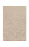 Nordic Knots Fields By ; Shaggy Area Rug In Sand; Size 5' X 8' In Taupe