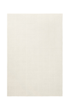 NORDIC KNOTS GRID BY NORDIC KNOTS; HAND LOOMED AREA RUG IN DUSTY WHITE/CREAM; SIZE 6' X 9'