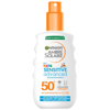 GARNIER AMBRE SOLAIRE KIDS' SPF 50+ SENSITIVE ADVANCED SUN SPRAY 150ML