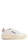 AUTRY AUTRY KIDS LOGO PATCH PANELLED SNEAKERS